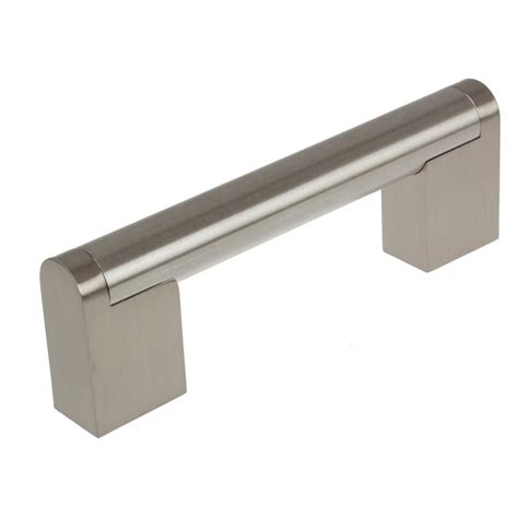 round cross bar cabinet pull stainless steel by glide rite|3.